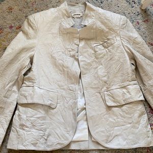 Zadig & Voltaire leather jacket